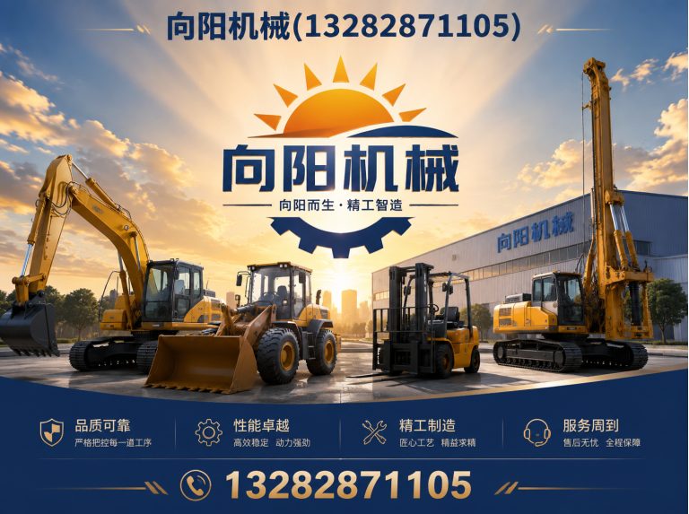 白城向阳机械展示图